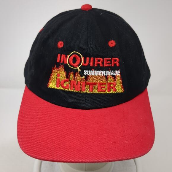 Inquirer Summer Shade Igniter Semex Slideback Baseball Cap Multi One Size AJM - Picture 2 of 9